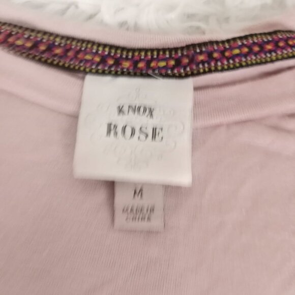 Knox Rose Grateful T-Shirt Womens Size M Rayon Graphic - Picture 2 of 6